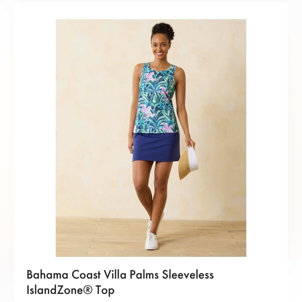 Tommy Bahama Tropical Tank, size M (never worn)